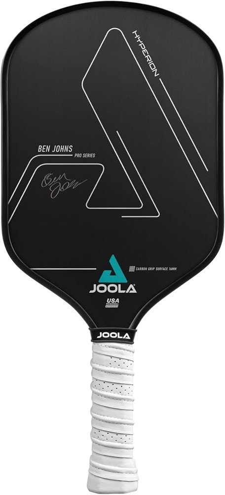 16mm JOOLA Pickleball Paddles Textured Carbon Grip Surface
