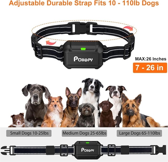 Receiver Collar for F900Plus & F900 Wireless Dog Fence - photo 2