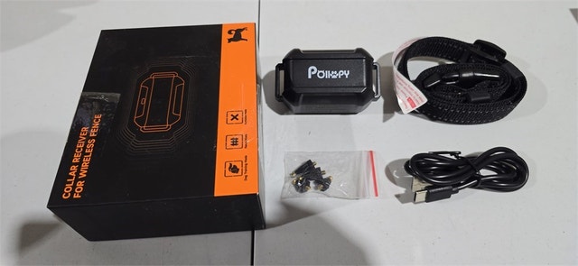 Receiver Collar for F900Plus & F900 Wireless Dog Fence - photo 3