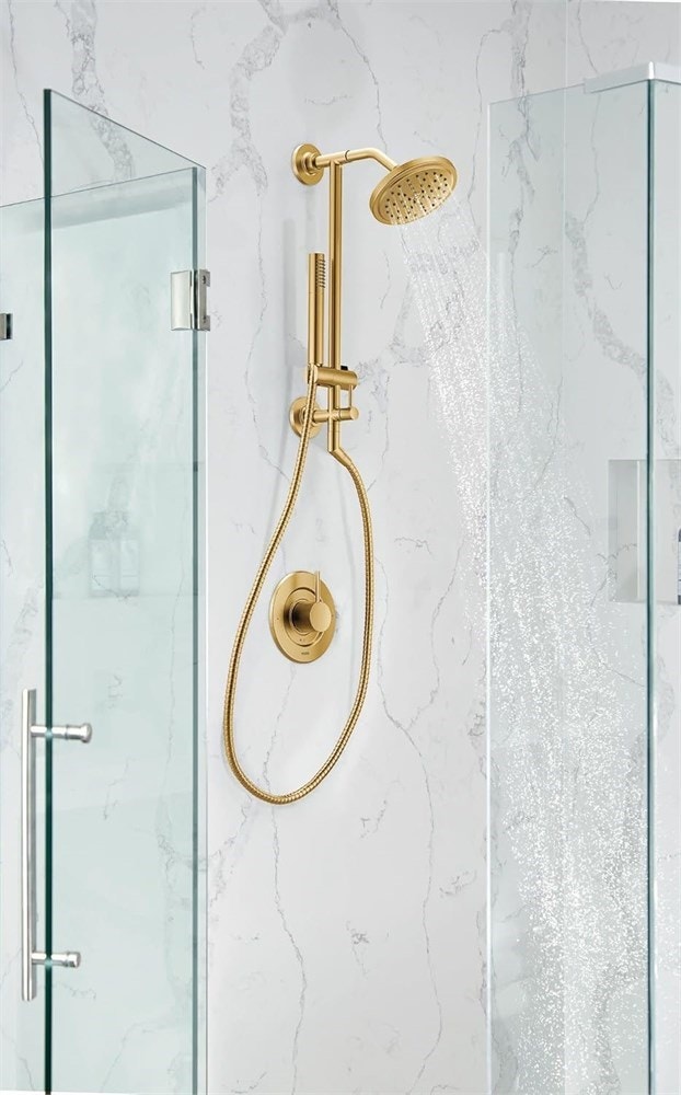 Moen T2191BG Align Posi-Temp Pressure Balancing Tub and Shower - photo 2
