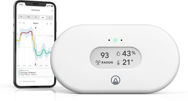Airthings View Radon 2989 - Radon Monitor