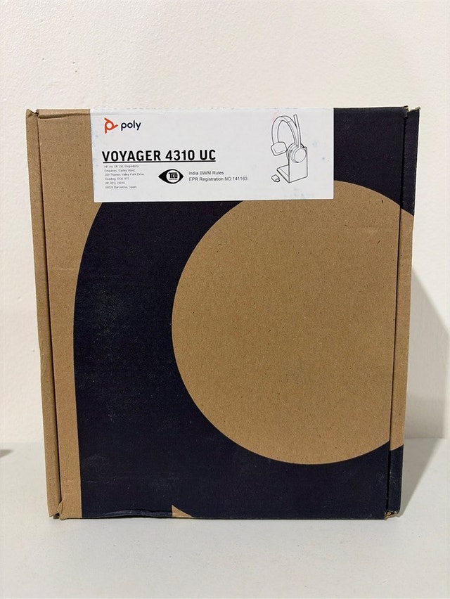 Poly Voyager 4310 UC Wireless Headset & Charge Stand - photo 3