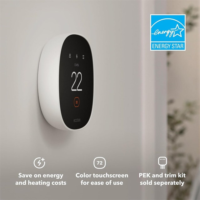 NEW 2025 ecobee Smart Thermostat Essential - photo 2