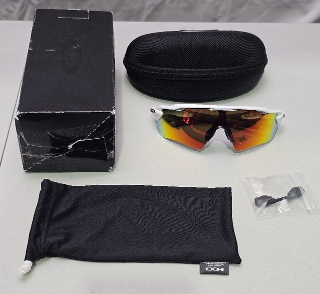 Oakley Men's OO9208 Radar EV Path Rectangular Sunglasses - photo 3