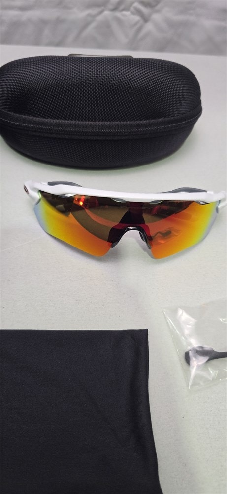 Oakley Men's OO9208 Radar EV Path Rectangular Sunglasses - photo 4