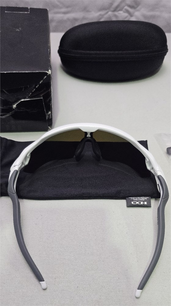 Oakley Men's OO9208 Radar EV Path Rectangular Sunglasses - photo 5