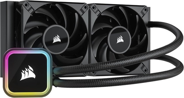 Corsair iCUE H100i RGB Elite Liquid CPU Cooler