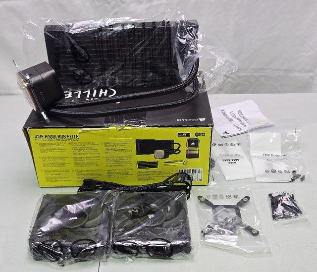Corsair iCUE H100i RGB Elite Liquid CPU Cooler - photo 3