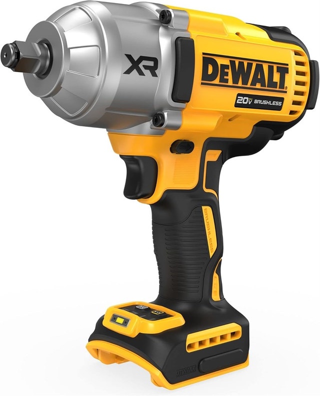 DEWALT 20V MAX XR Impact Wrench, 1/2 In Cordless, High Torque