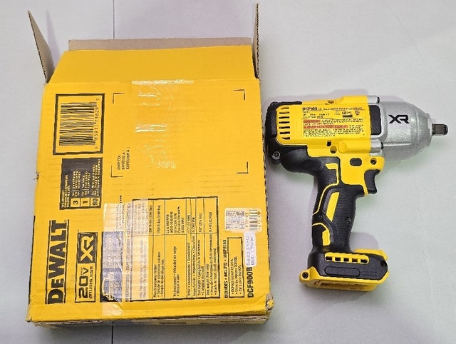DEWALT 20V MAX XR Impact Wrench, 1/2 In Cordless, High Torque - photo 3