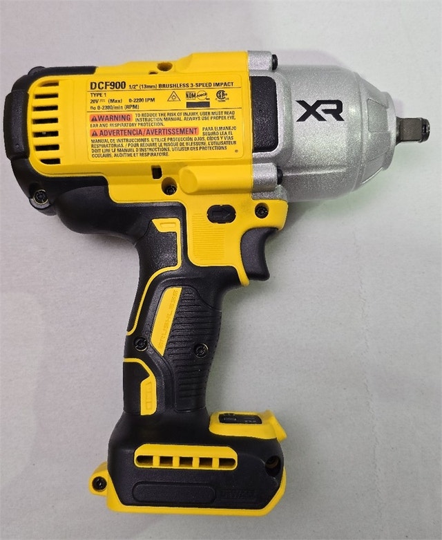 DEWALT 20V MAX XR Impact Wrench, 1/2 In Cordless, High Torque - photo 4