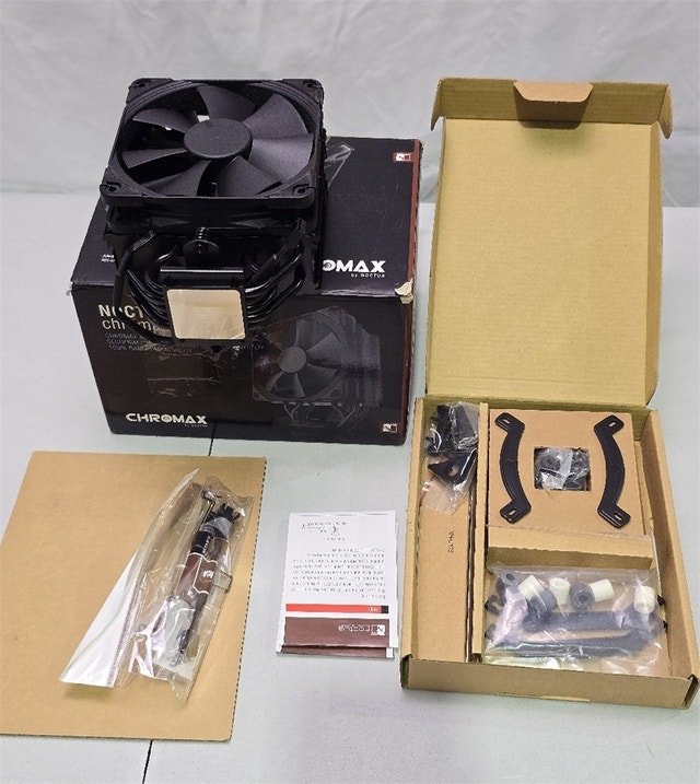 Noctua NH-U12S chromax.Black 120mm CPU Cooler - photo 3