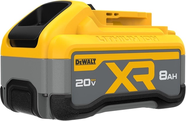 DeWalt 20V MAX XR Powerpack 8 AH Battery (DCB2108)