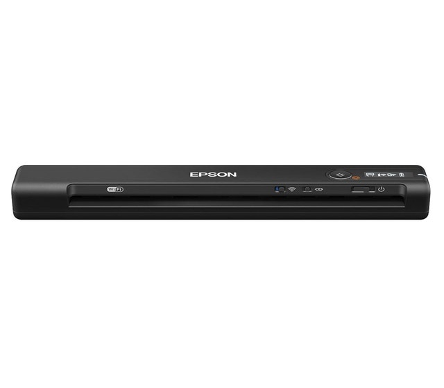 Epson WorkForce ES-60W Wireless Portable Document Scanner