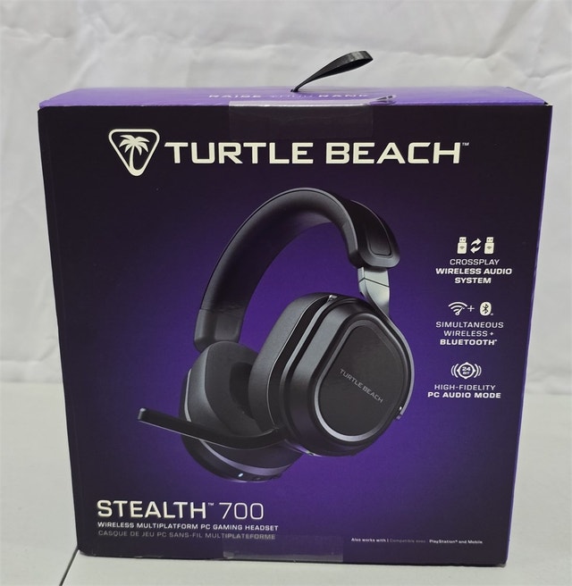 Turtle Beach Stealth 700 Wireless Multiplatform Gaming Headset - photo 3