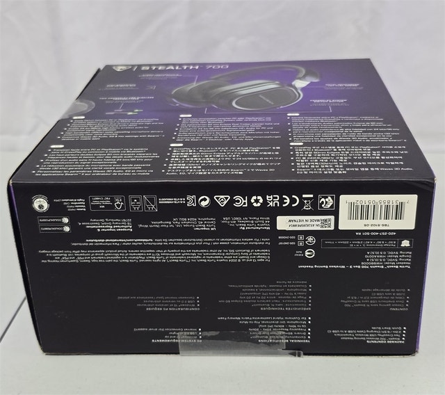 Turtle Beach Stealth 700 Wireless Multiplatform Gaming Headset - photo 4