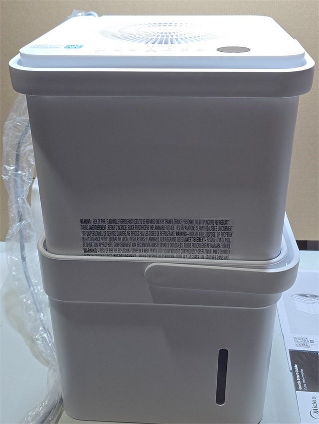 Midea Cube 20 Pint Dehumidifier for Basement and Home - photo 4