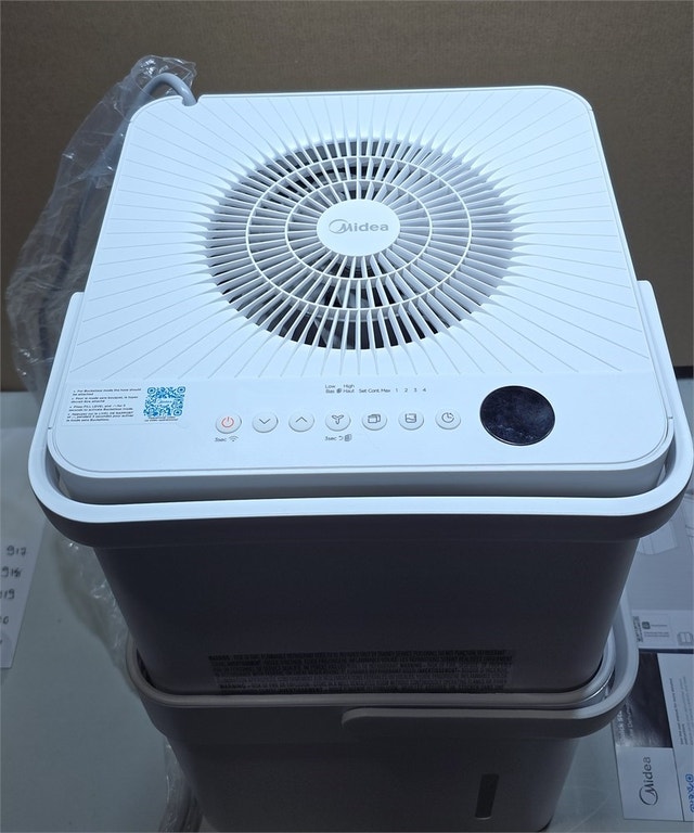 Midea Cube 20 Pint Dehumidifier for Basement and Home - photo 5