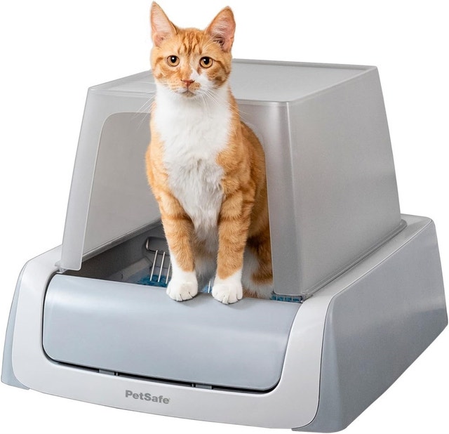 PetSafe ScoopFree Crystal Pro Self-Cleaning Cat Litter Box