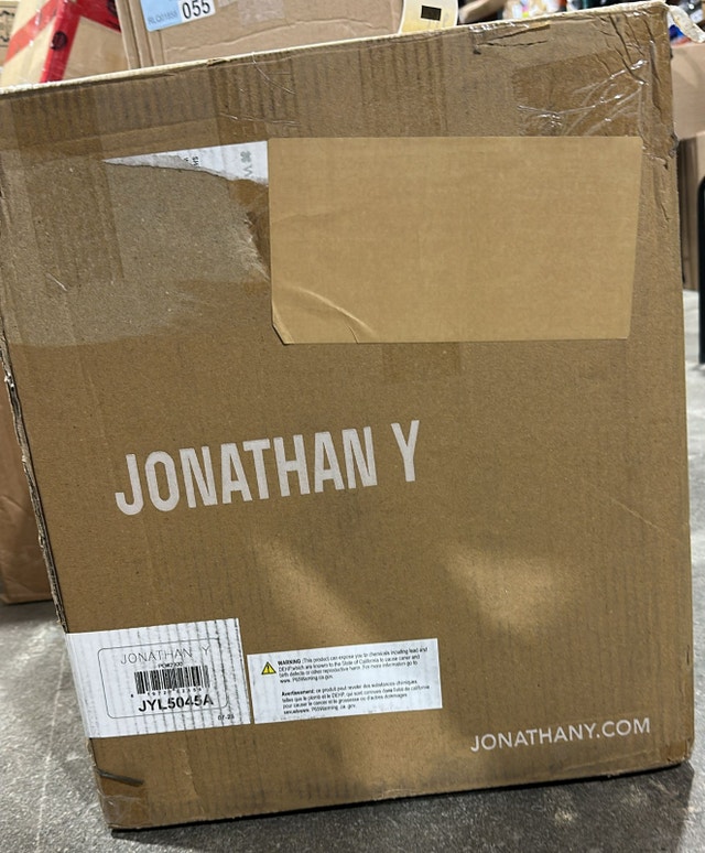 JONATHAN Y Roman 28.5" Ceramic Table Lamp, Navy JYL5045A - photo 5