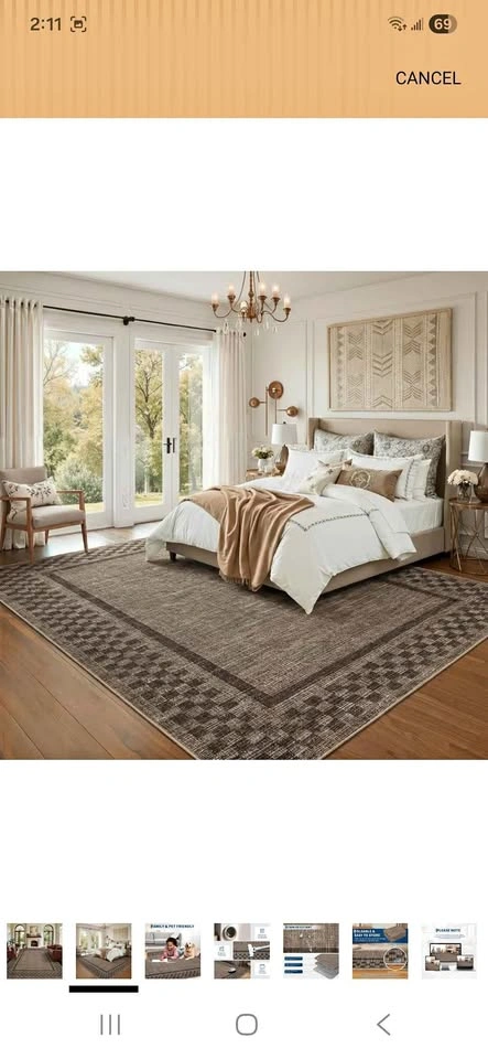 Brand New! 8x10 living Area Rug