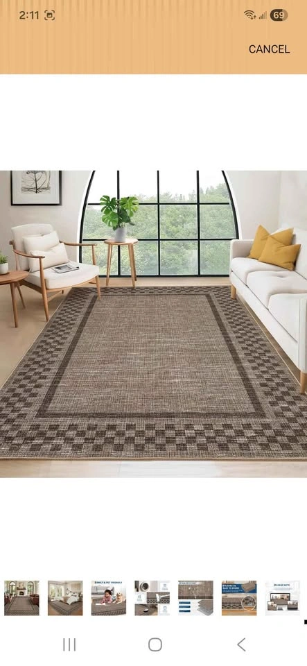 Brand New! 8x10 living Area Rug - photo 3