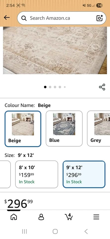 Brand New 9x12 Vintage Area Rug - photo 2