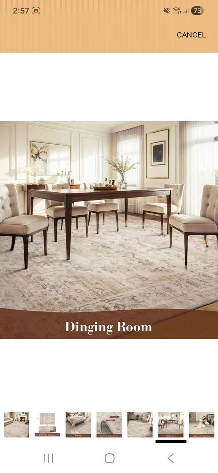 Brand New 9x12 Vintage Area Rug - photo 3