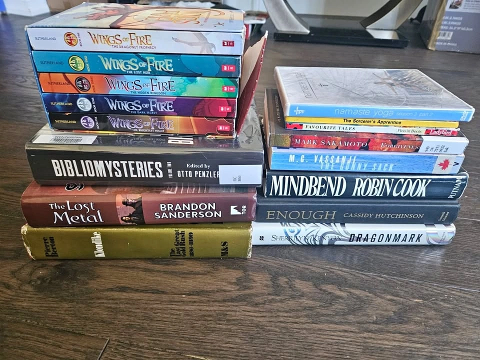 Wings of Fire full set and few more Books wholelot