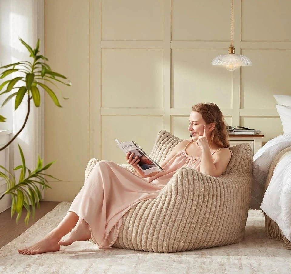 Filled Giant Bean Bag Chair