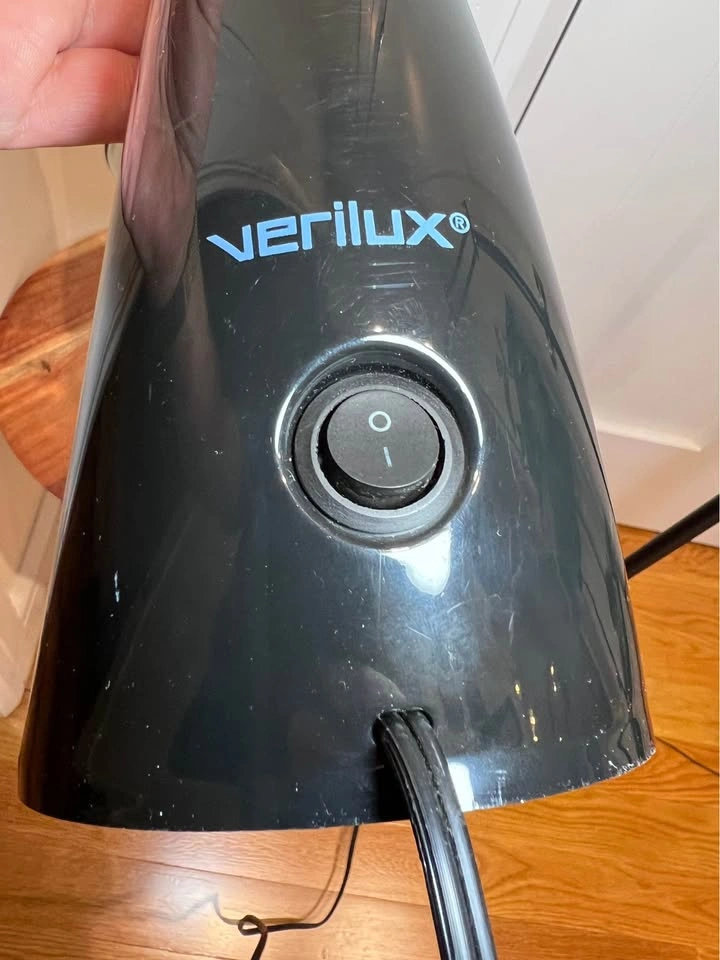 Vintage 1990s Verilux SmartLight Curve Desk Lamp - photo 5