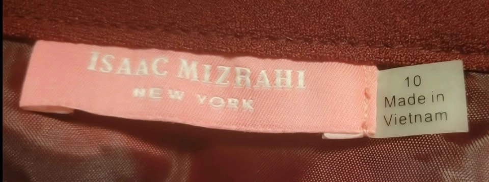 Isaac Mizrahi New York Vintage Pencil Skirt Size 10 - photo 3