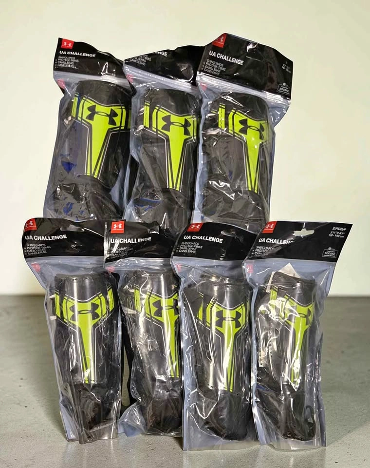 Brand new Under Armour Challenge Shin Guards - Soccer Sports