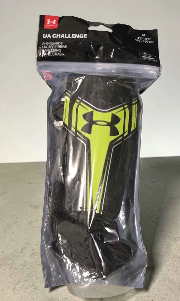 Brand new Under Armour Challenge Shin Guards - Soccer Sports - photo 2