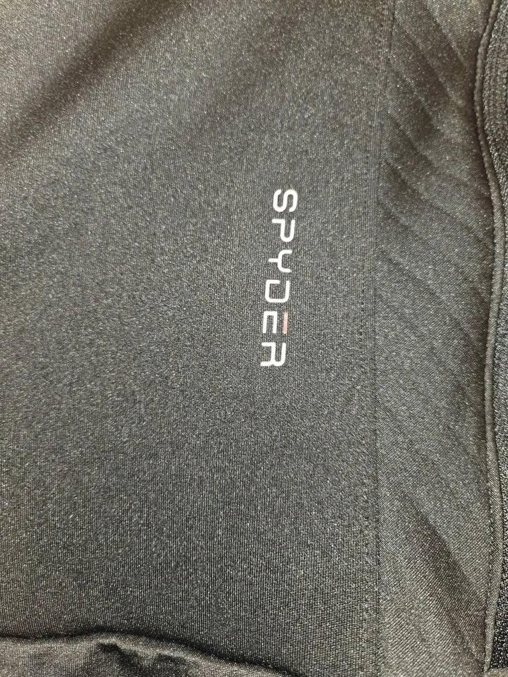 Spyder Active Sport Men’s Quarter Zip Long Sleeve Shirt – Large - photo 3