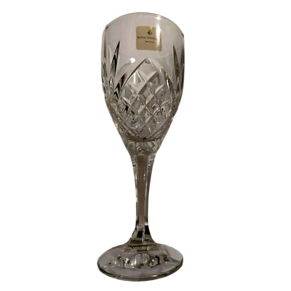 Royal Doulton Cut Crystal Glasses Set of 4 - photo 2