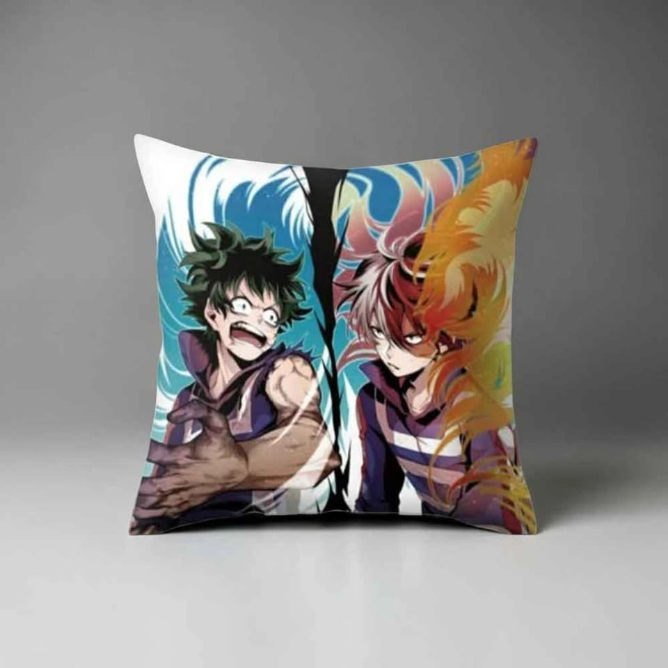 3 Anime Pillow Covers – My Hero Academia – Set of 3 - photo 2