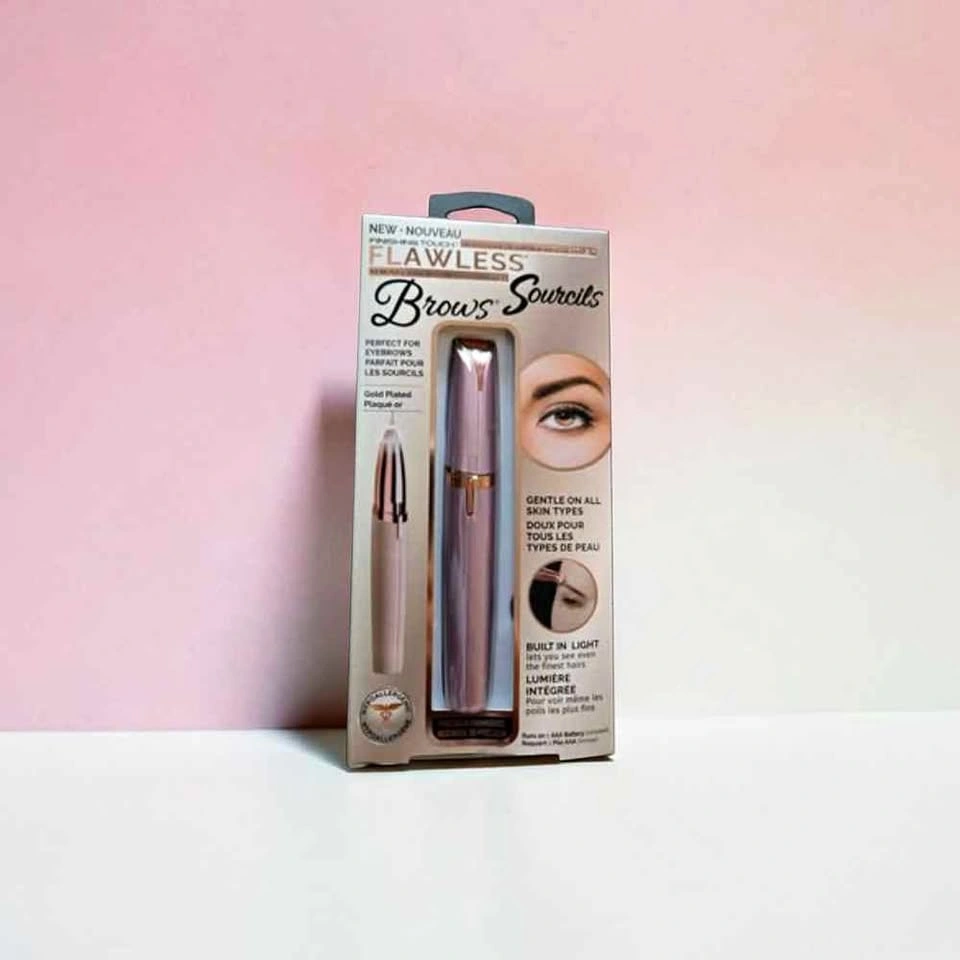 Finishing Touch Flawless Brows Eyebrow Hair Remover Shaver