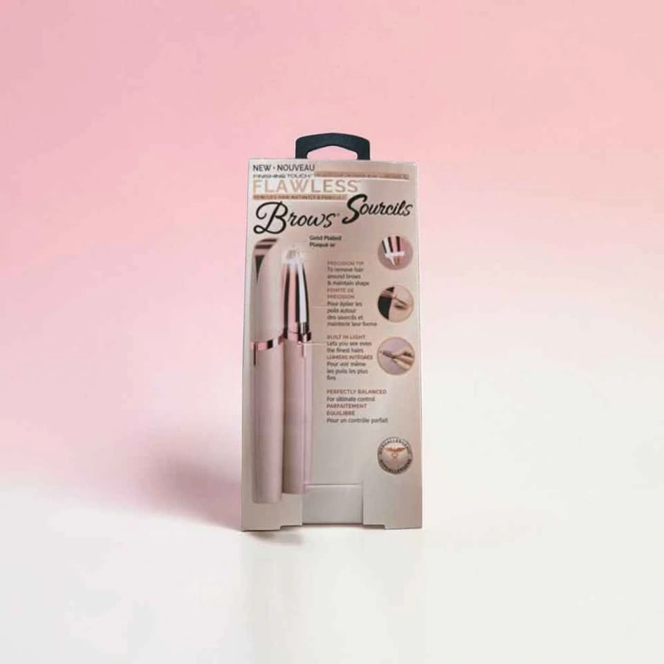 Finishing Touch Flawless Brows Eyebrow Hair Remover Shaver - photo 2