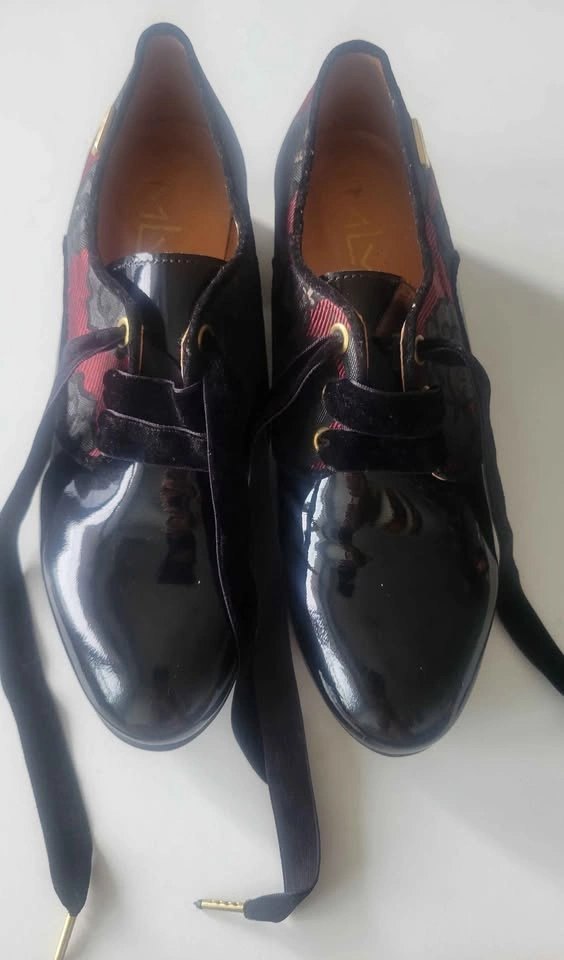 2 pairs - MLV Designer NWT Shoes – Brand New Size 38UK 7.5–8US - photo 2