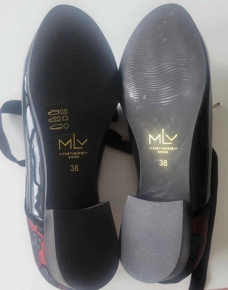 2 pairs - MLV Designer NWT Shoes – Brand New Size 38UK 7.5–8US - photo 4
