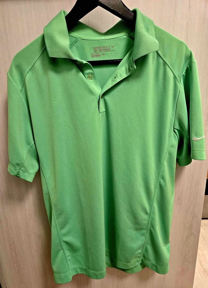 Nike Golf Tour Performance Dri-FIT Polo Shirt Top - Men’s Medium
