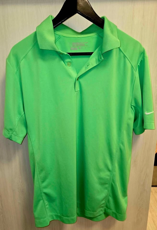 Nike Golf Tour Performance Dri-FIT Polo Shirt Top - Men’s Medium - photo 3