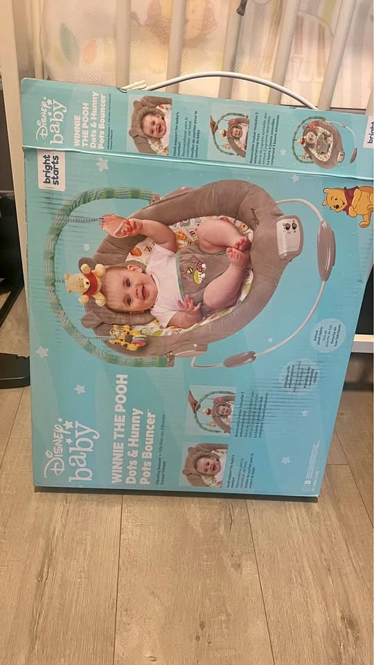 Disney Baby Bright Starts Winnie The Pooh Bouncer