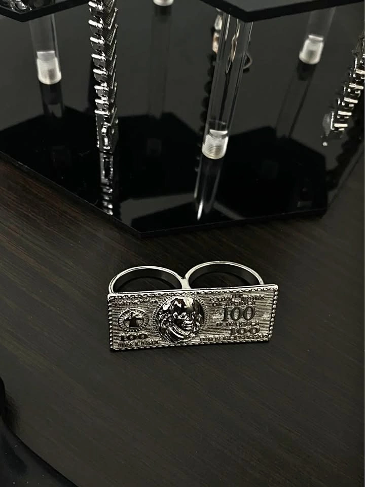 Iced Money Ring