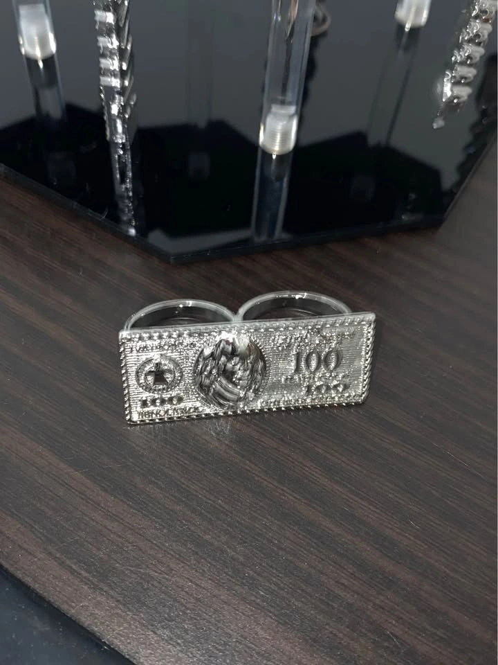 Iced Money Ring - photo 2