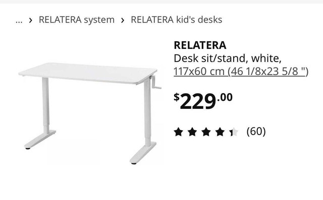 Standing Desk - photo 2