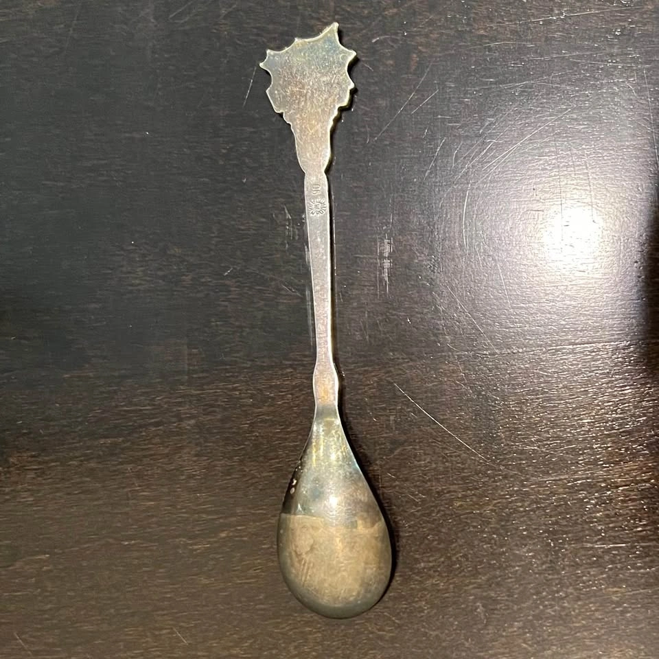 M/S Sunward II Collector Spoon 90 Silver Made in Holland - photo 2