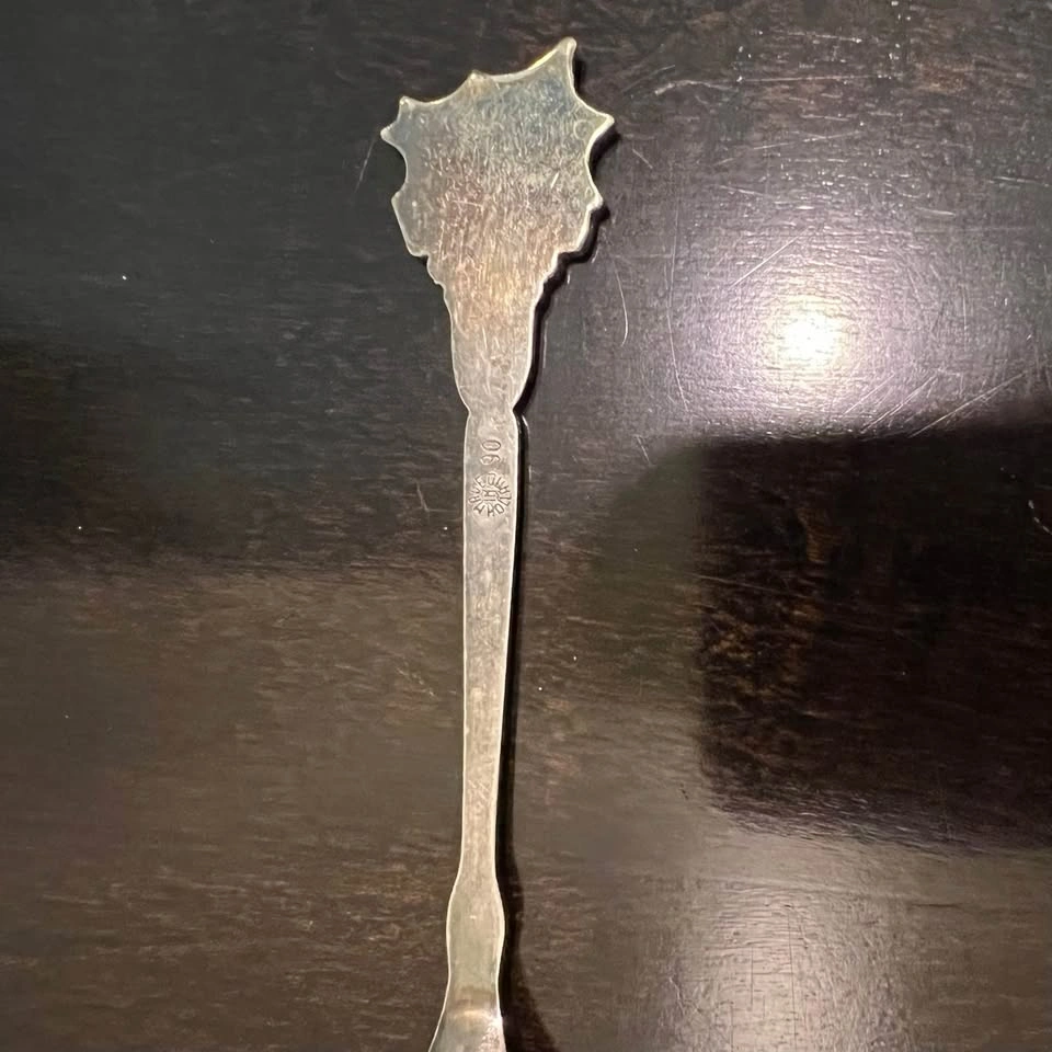 M/S Sunward II Collector Spoon 90 Silver Made in Holland - photo 3