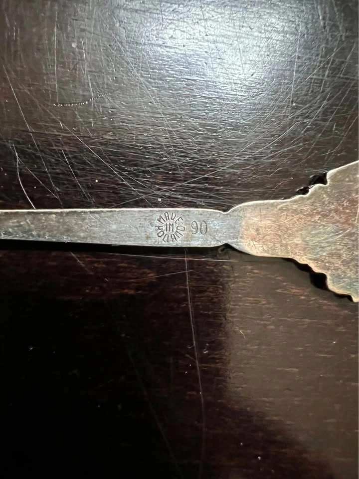 M/S Sunward II Collector Spoon 90 Silver Made in Holland - photo 4